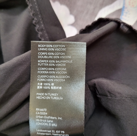 Floral Black Dress - Picture 9 of 10